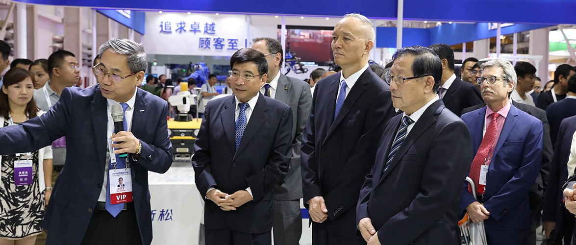 WRC現場|盛況速遞 多位領導蒞臨指導，知名媒體集中報道